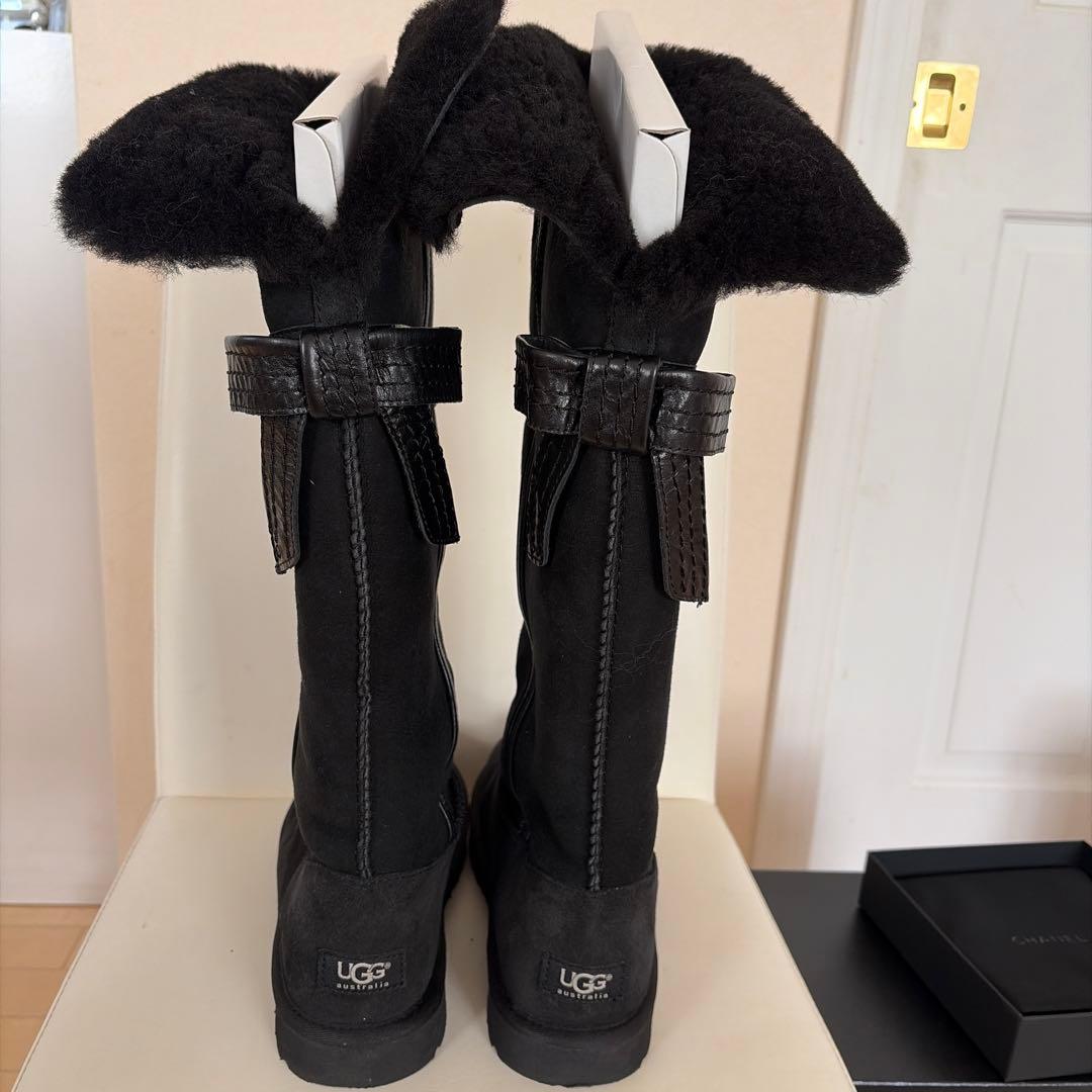 アグ　UGG ロングブーツ　ムートンサイズ9