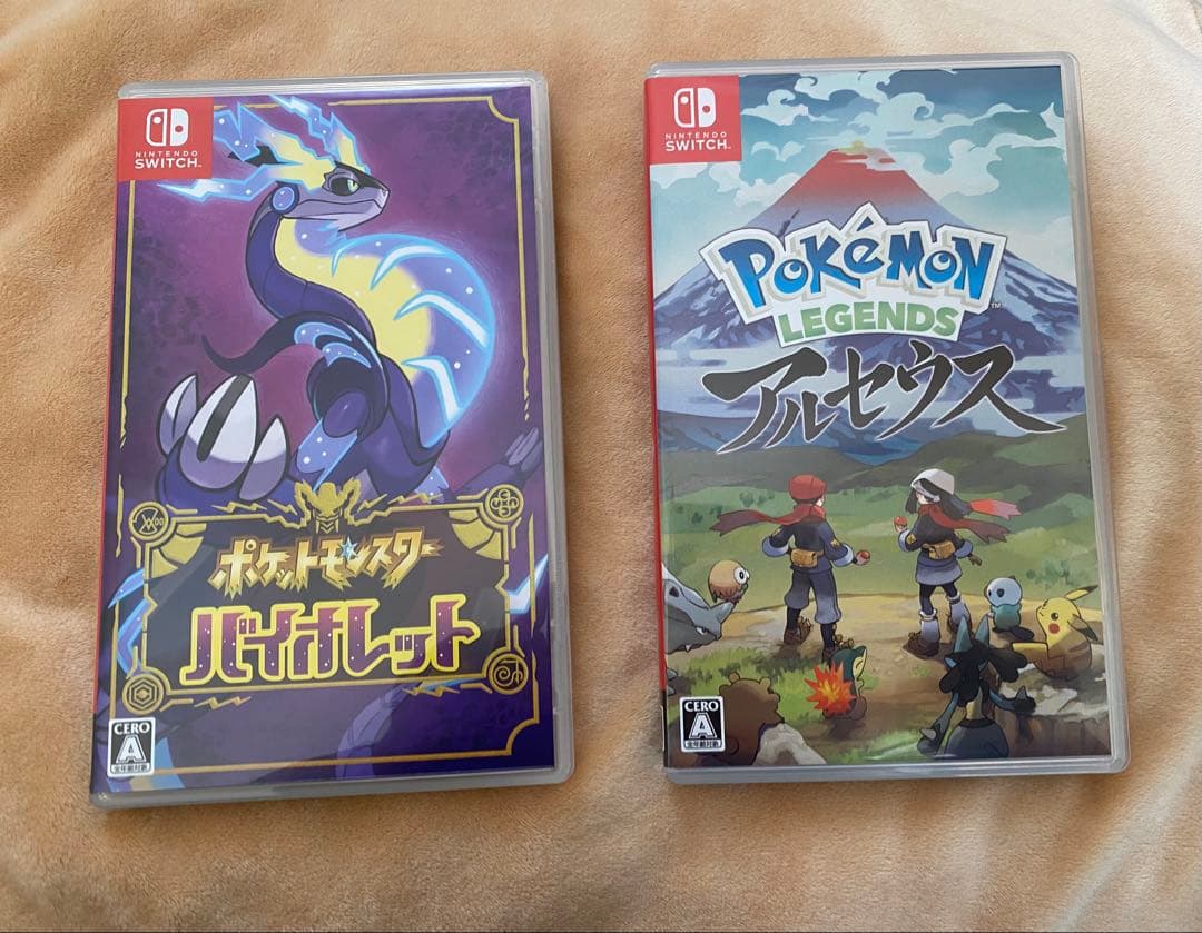 ⚠️値下げしました⚠️ ポケットモンスター バイオレット & アルセウス