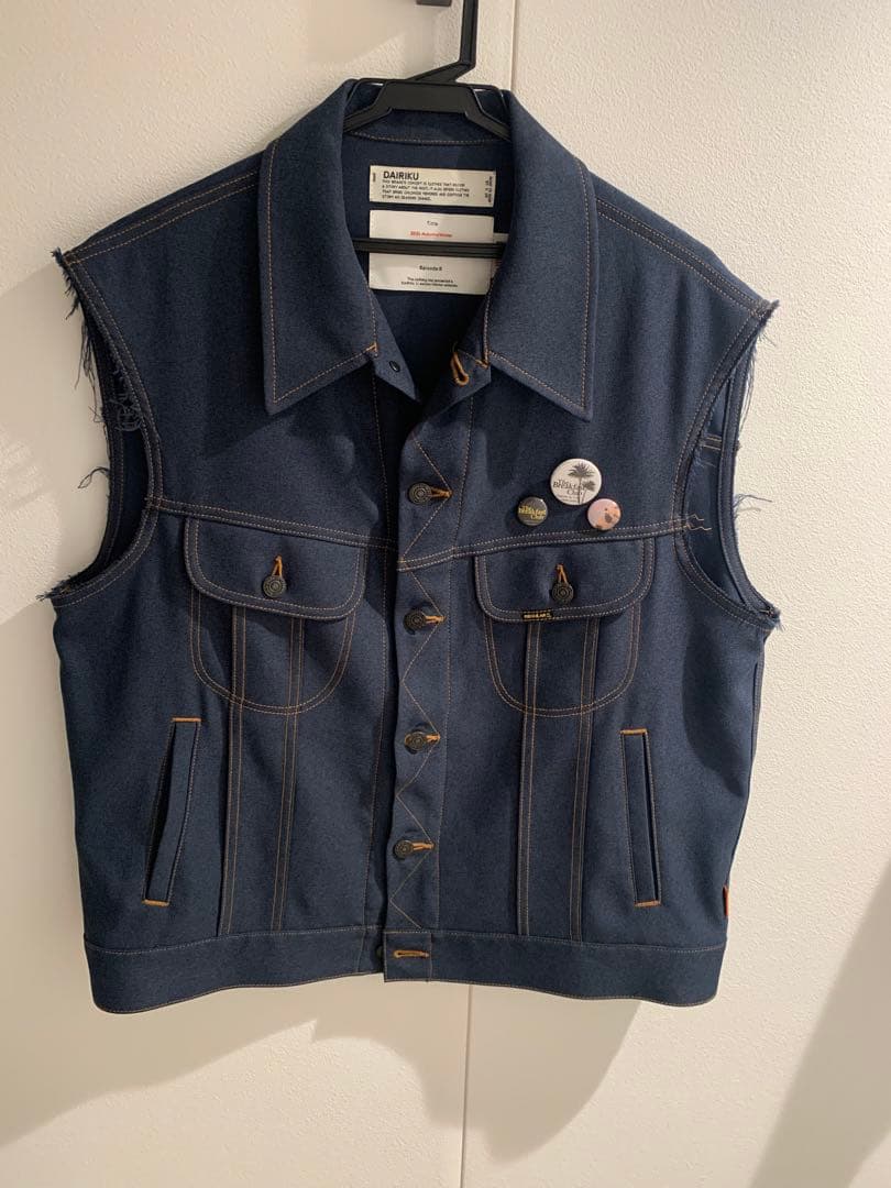 トップス DAIRIKU 21aw \