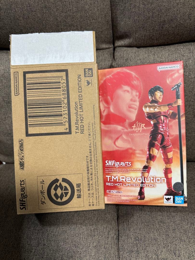 T.M.Revolution 西川貴教 S.H.Figuarts