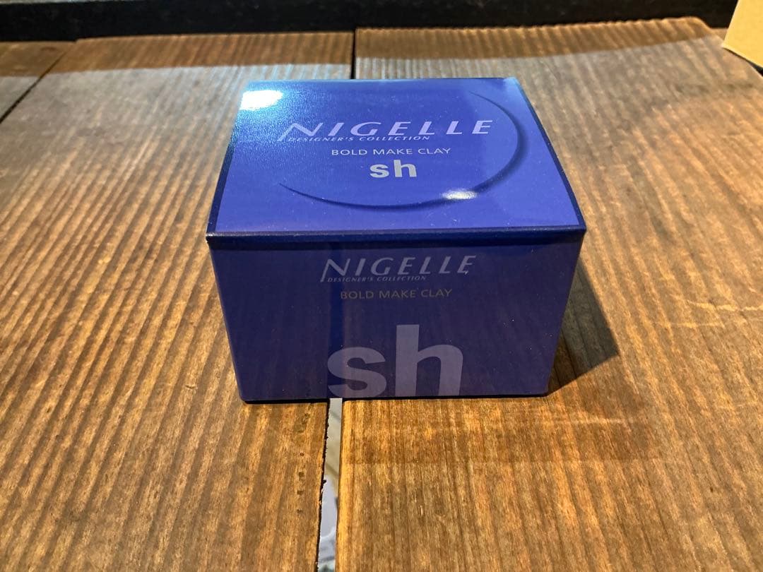 【廃盤・希少】ニゼル SH クレイ 100g 新品未開封