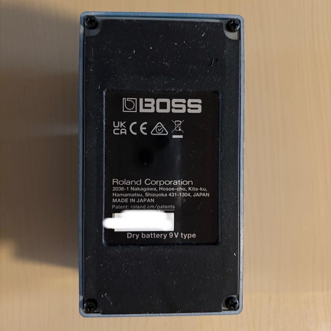 ギター BOSS Blues D BD-2w Waza Craft