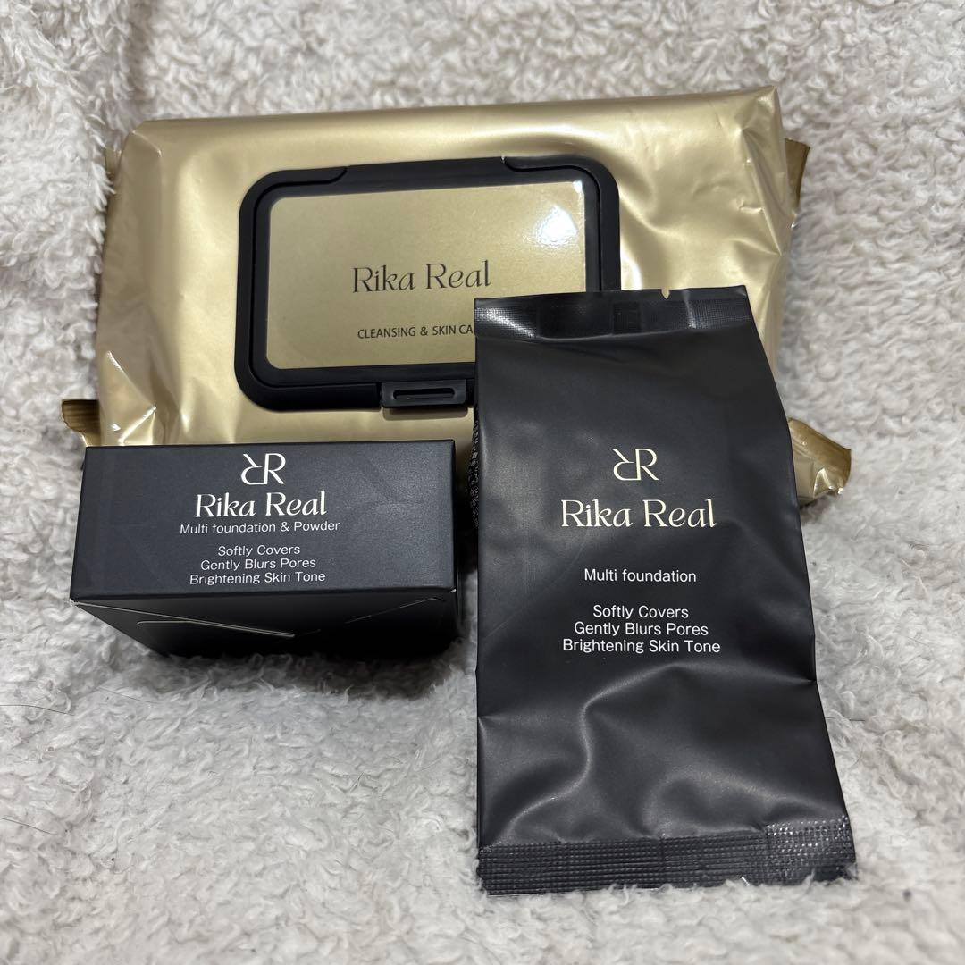 リカリアルクッションファンデ