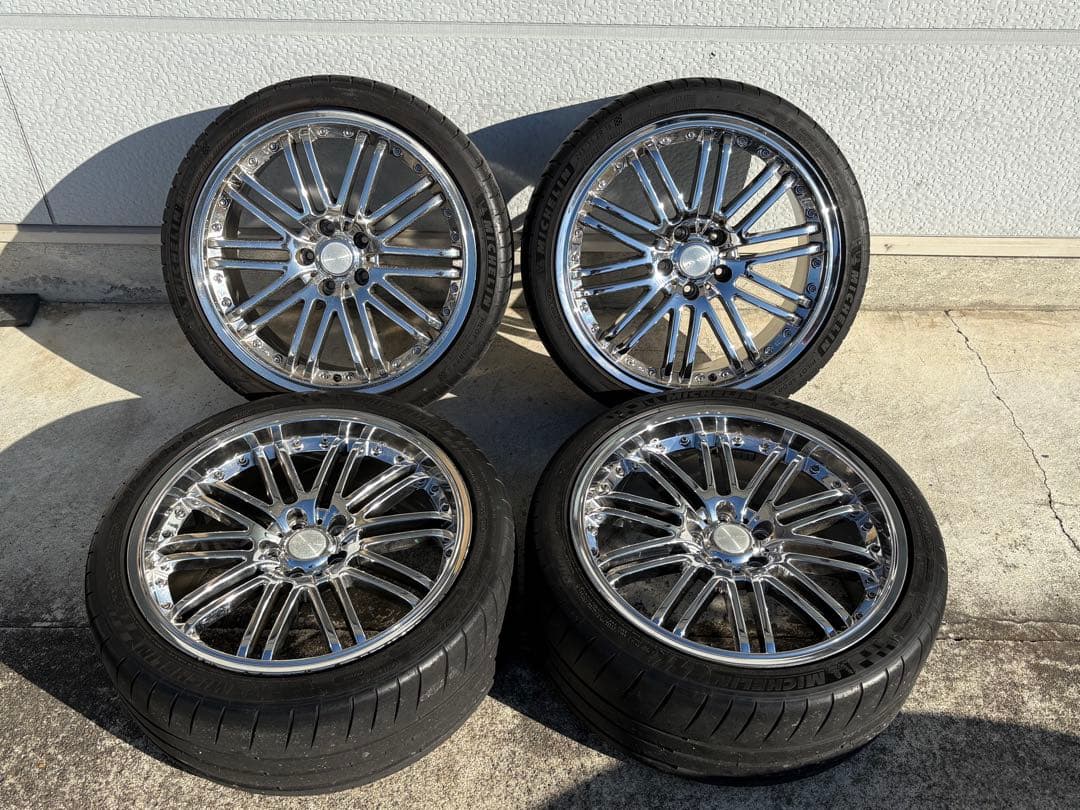 LONGS ホイール 19インチ 8J 9J PCD114