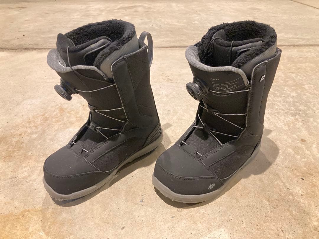 24-25モデル Haven スノーボードブーツ ブラック