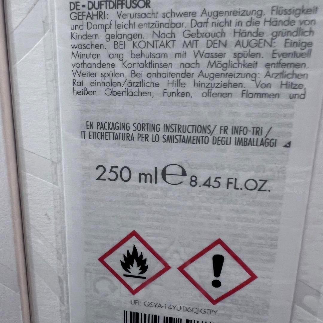 【まつ】ミッレフィオーリ ZONA ディフューザー oxygen等 計4本