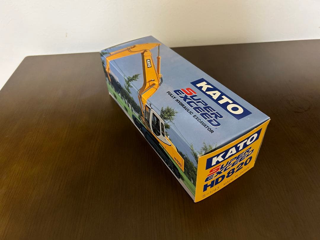 KATO 【スーパーエクシード HD820】 S=1/43