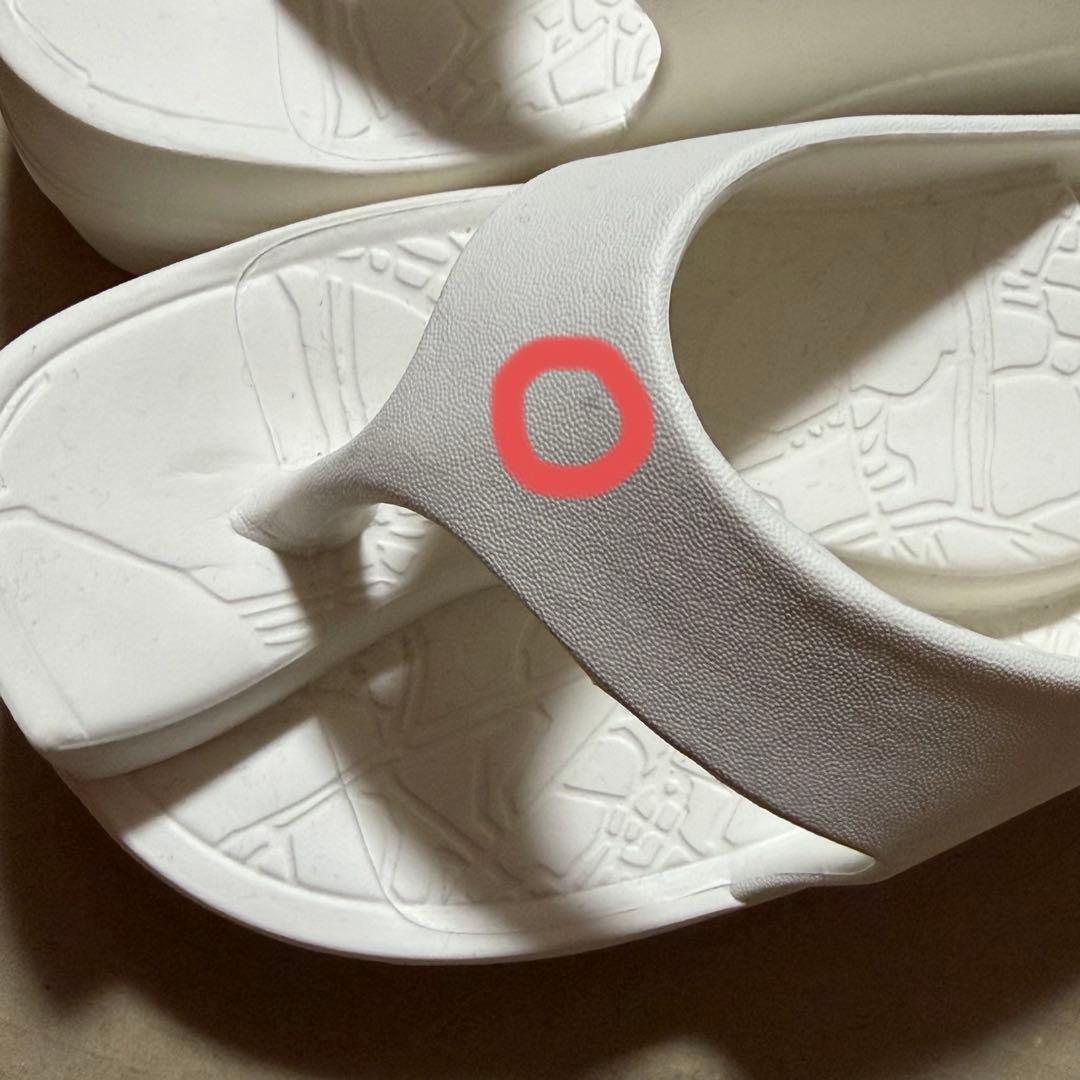 Racbaki ラクバキ イージーサンダル レディースS ホワイト