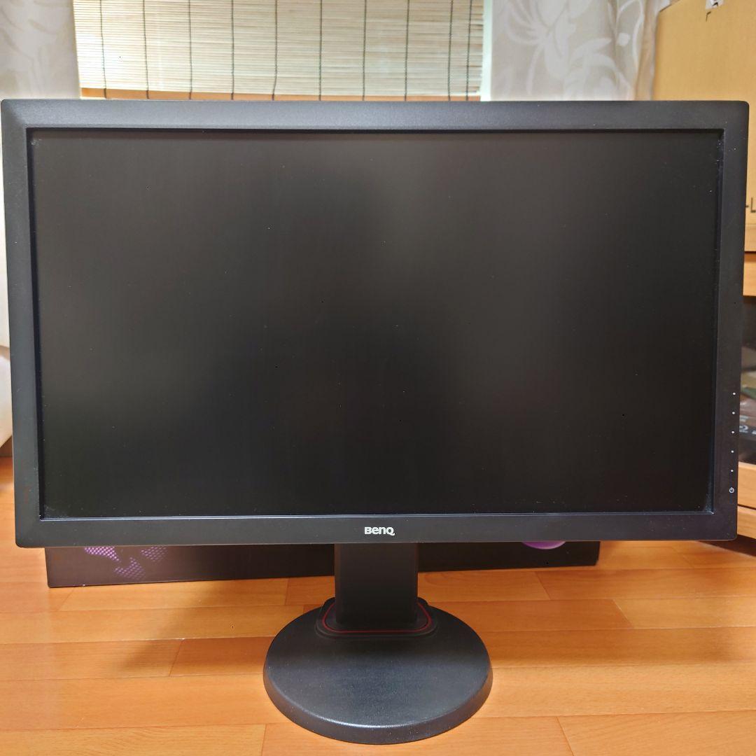 【美品】BenQ モニター RL2460HT 60Hz 24インチ 箱付き送料込