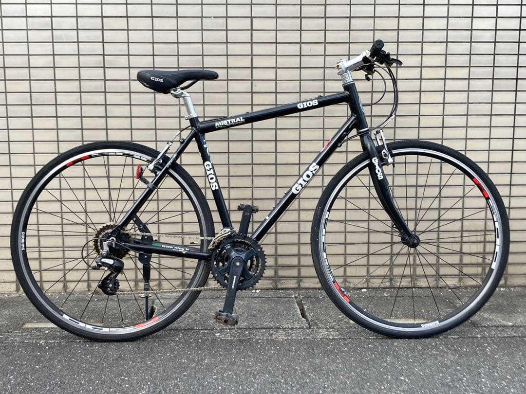 GIOS MISTRAL ジオス ミストラル サイズ520mm チェーン新品交換