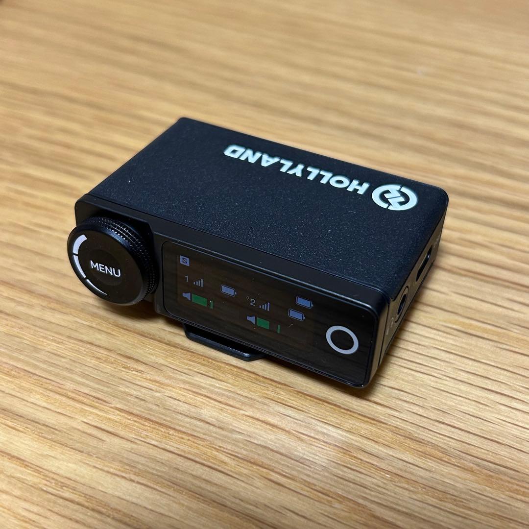 Hollyland Lark Max ワイヤレスマイクシステム