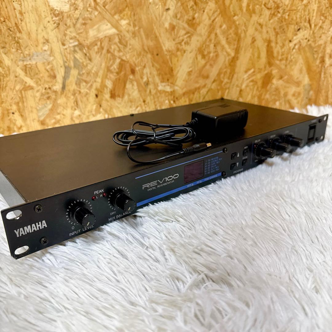YAMAHA REV100 デジタルリバーブレーター ヤマハ reverb