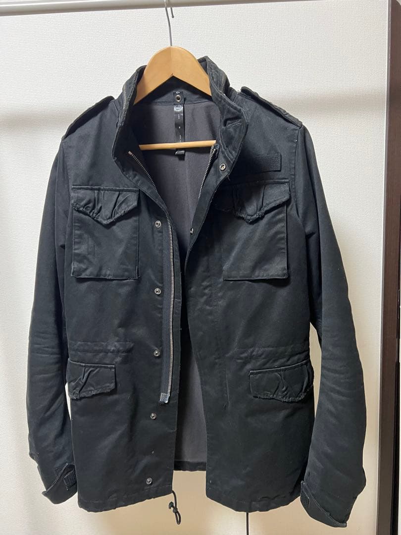 wjk M66 M65 ミリタリージャケット フィールドジャケットライナー付