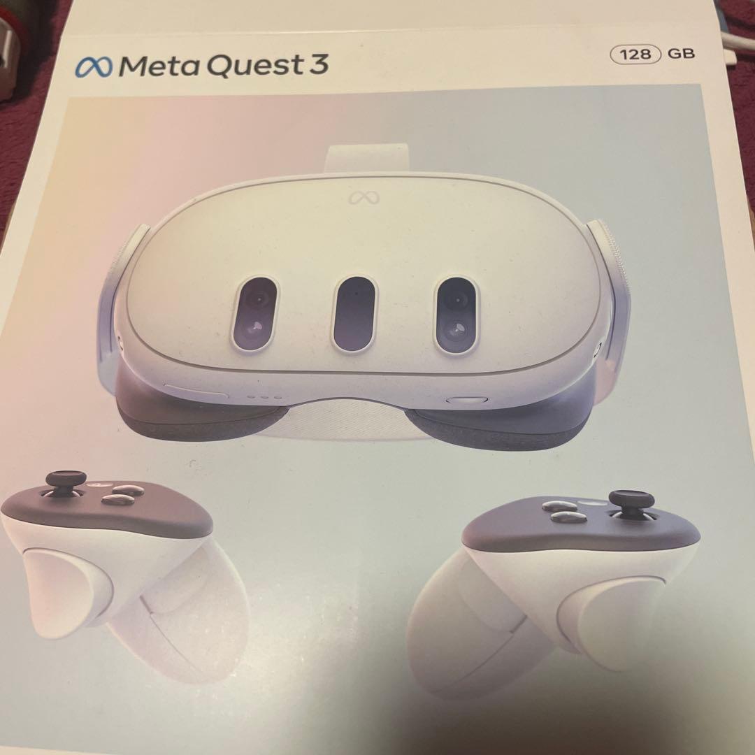  Quest 3 128GB VRヘッドセット