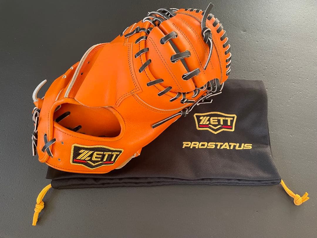 ZETT　硬式ミット プロステイタス　BPROCM620