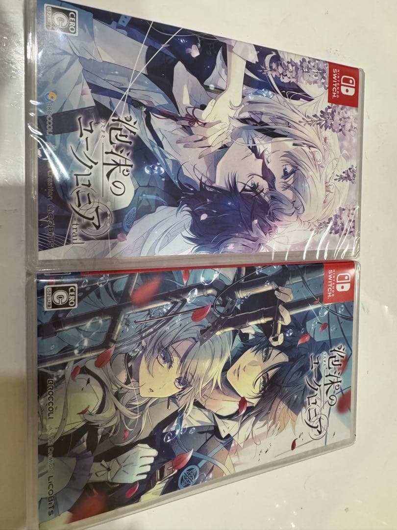 泡沫のユークロニア 未開封 Switch 通常版 スイッチ　セット