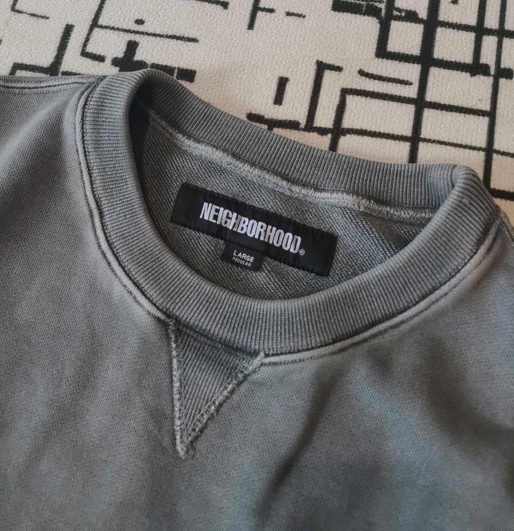 NEIGHBORHOOD PIGMENT DYED スウェット L