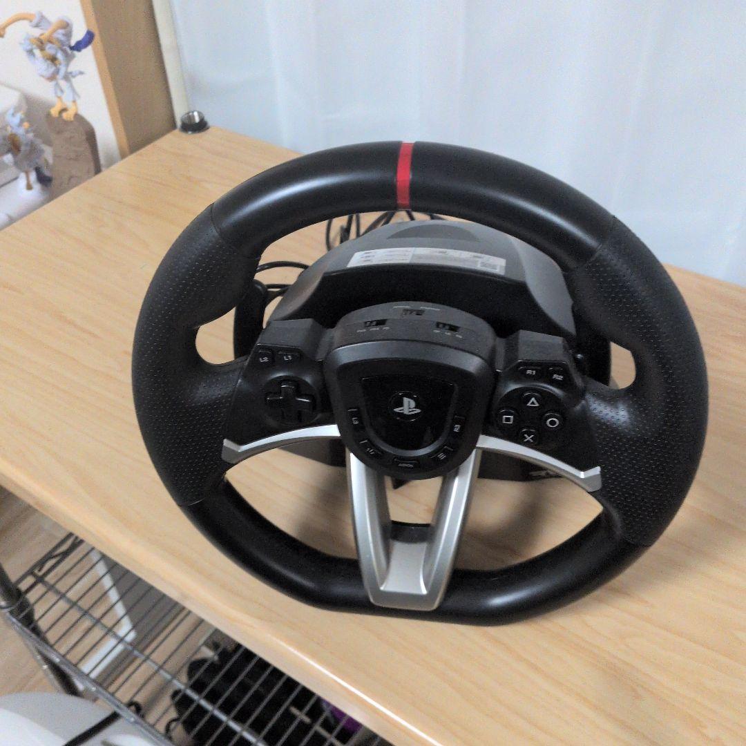レーシングホイールエイペックス (PS4/PS5)　値下げ可能　動作確認済み