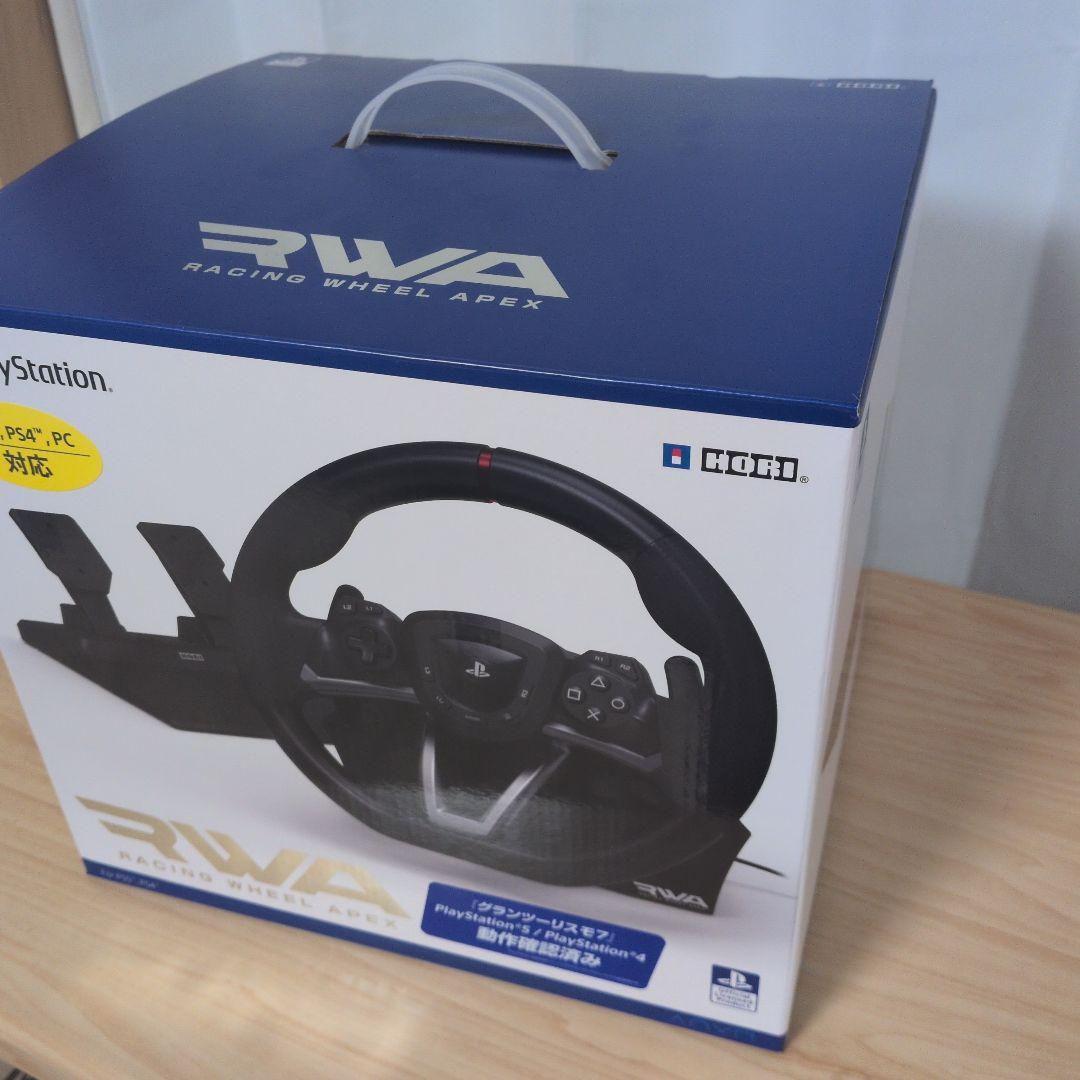 レーシングホイールエイペックス (PS4/PS5)　値下げ可能　動作確認済み