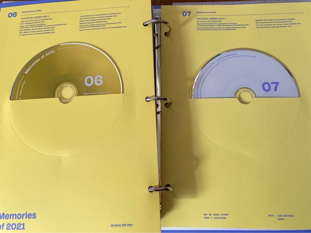 BTS 2021MEMORIES メモリーズ ジョングク