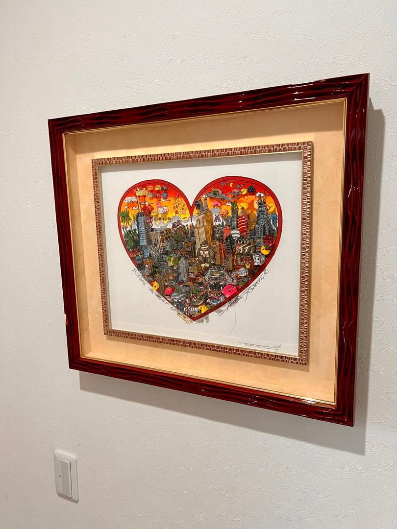 チャールズファジーノ NYC アート