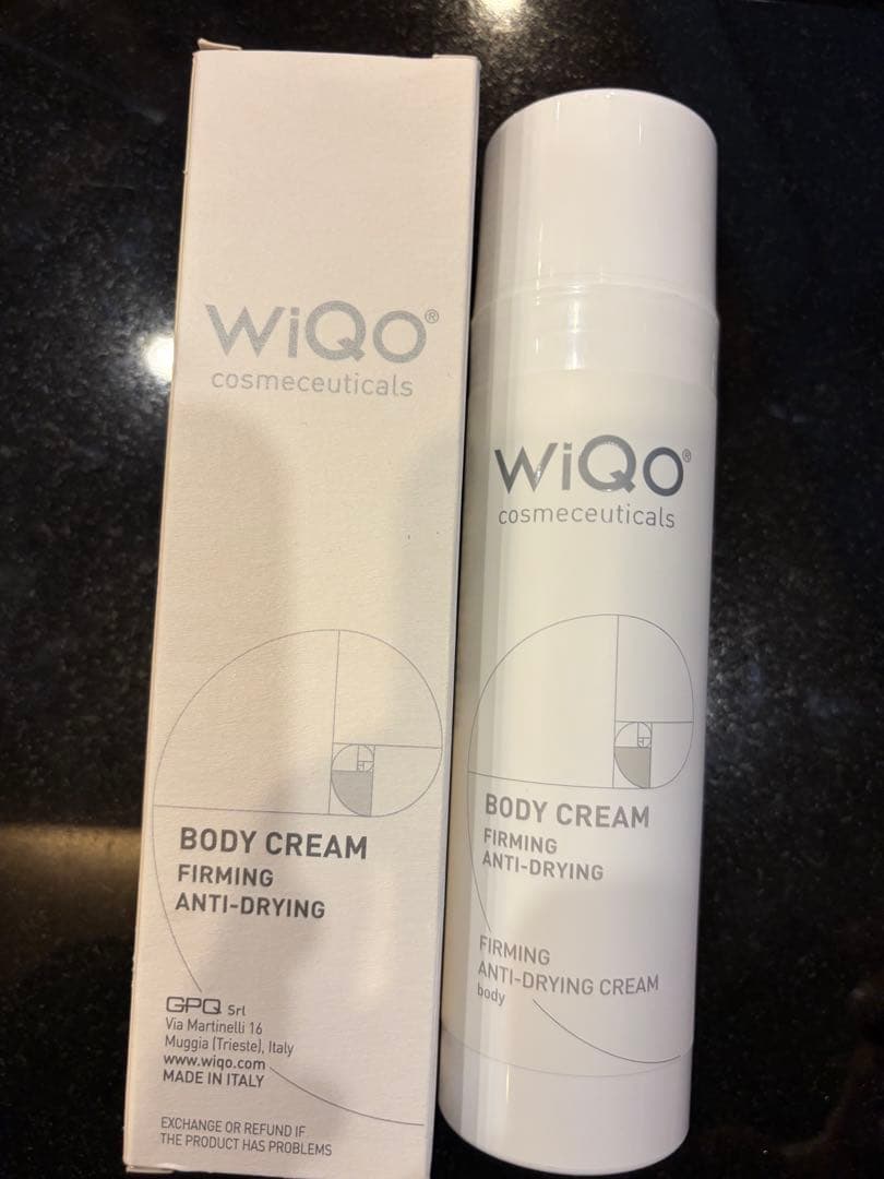 WiQo BODY CREAM 200ml 引き締め 乾燥防止