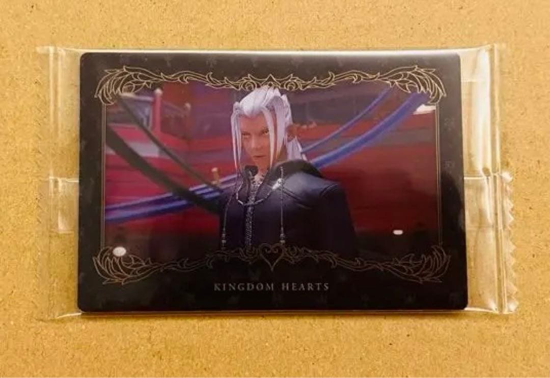 キングダムハーツウエハース　016②