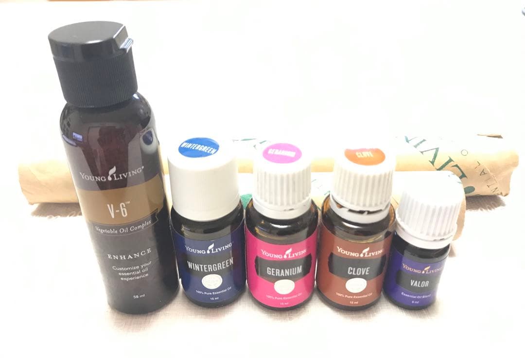 ♡新品♡ Young living エッセンシャルオイルセット 5本まとめ売り