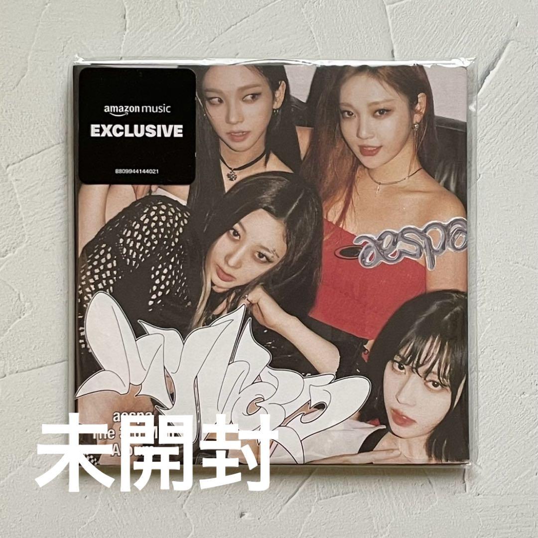 aespa MY WORLD Amazon exclusive ver 未開封品