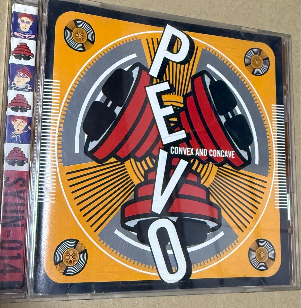 邦楽 PEVO CONVEX AND CONCAVE