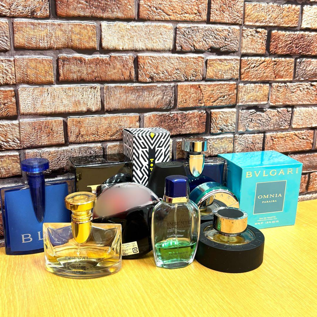 ●香水　おまとめ【ブルガリ・ケンゾー等】
