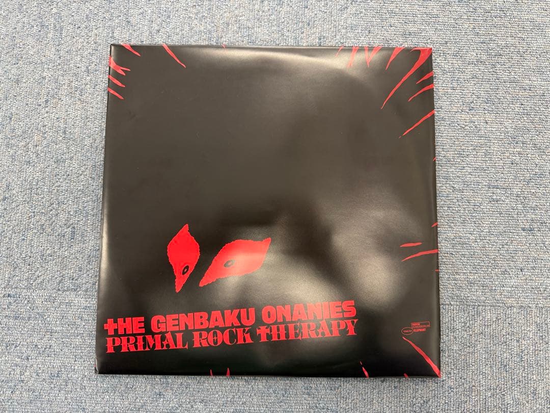 THE GENBAKU ONANIES PRIMALROCKTHERAPY横山健