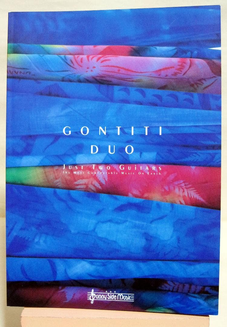 GONTITI DUO～Just Two Guitars～ギター完全コピー譜美品
