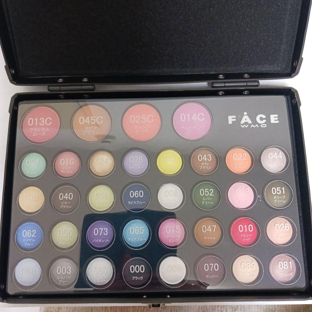 FACE　　アイシャドウパレット 36色