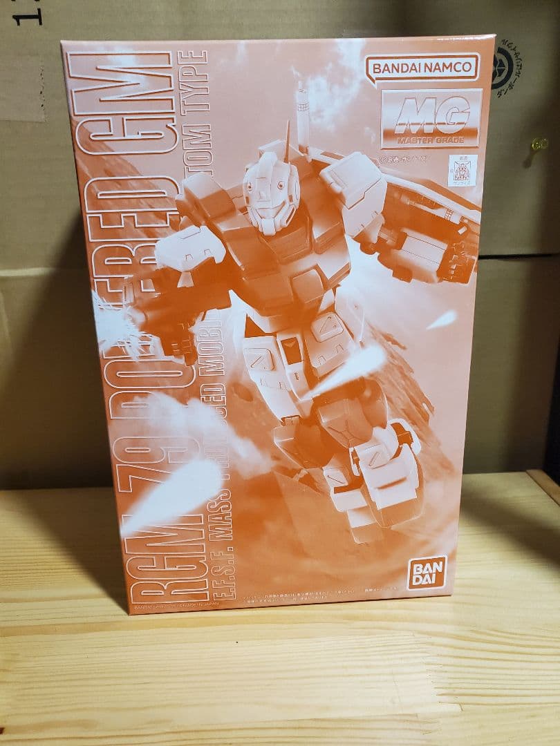 MG パワードジム