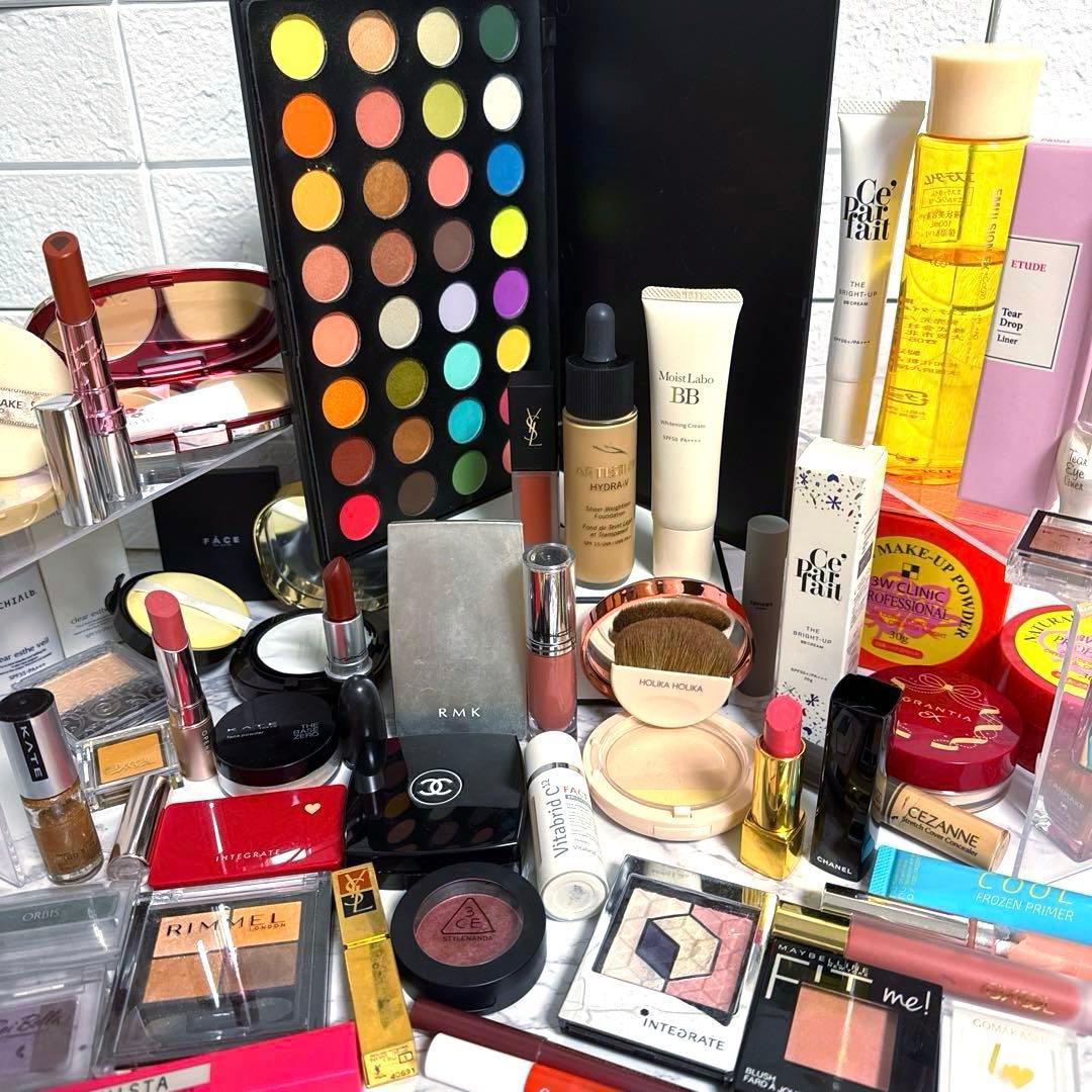 CHANEL MAC デパコス コスメ まとめ売り