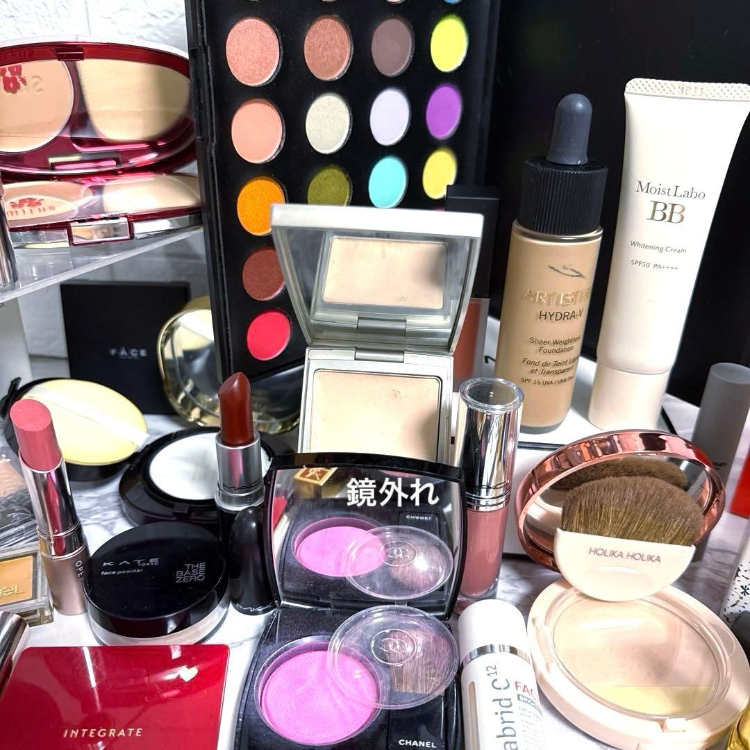 CHANEL MAC デパコス コスメ まとめ売り