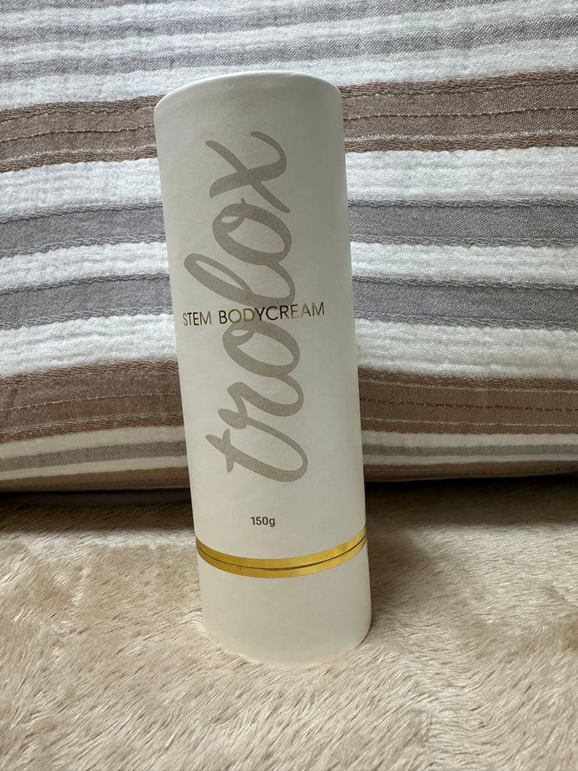 トロロックス　ステム　ボデイクリーム　trolox 150g
