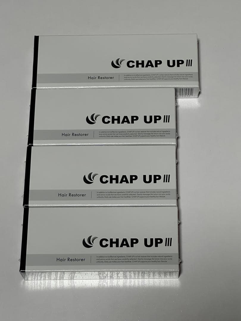 チャップアップ/本体✖️１詰替✖️3