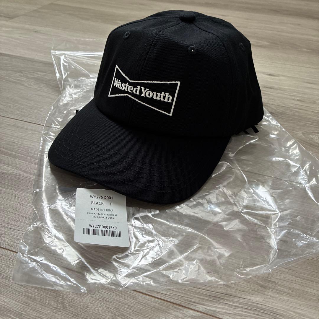 wasted youth ロゴキャップ　新品未使用