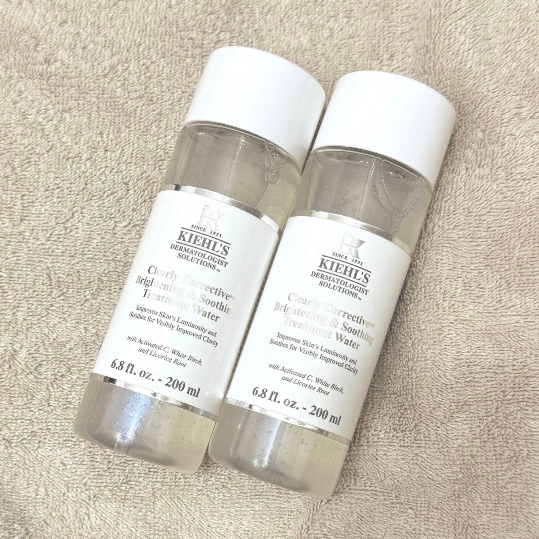 【新品】キールズ DS CC ブライトトリートメントトナー 200ml×2本