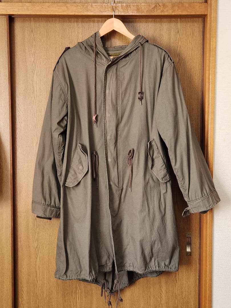 [〜1/24限定] HOUSTON 米軍 M-51 モッズコート青島コート