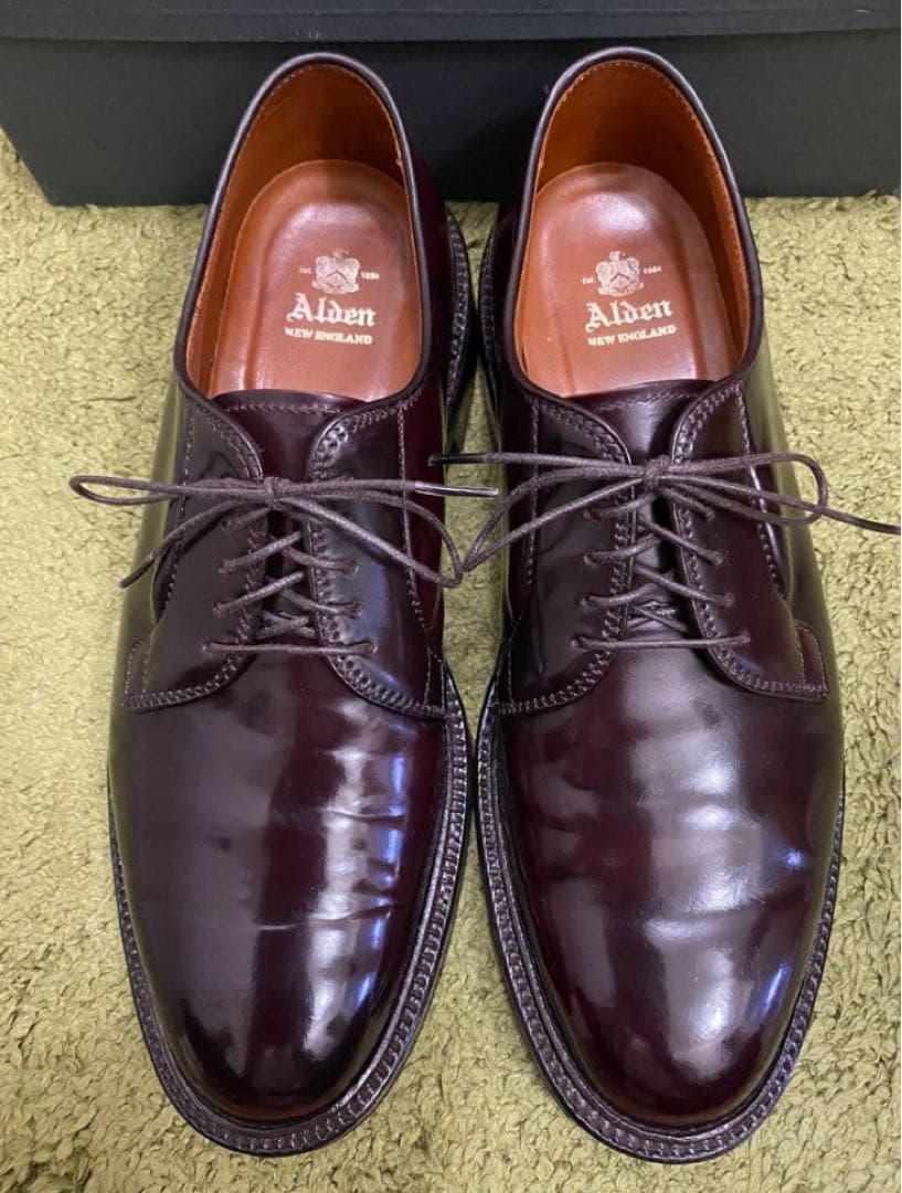 Alden 990 コードバン 8 1/2 D