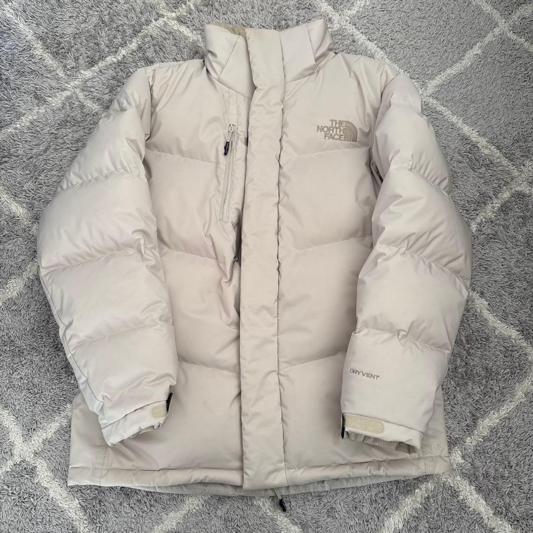 THE NORTH FACE ダウンジャケット ベージュ