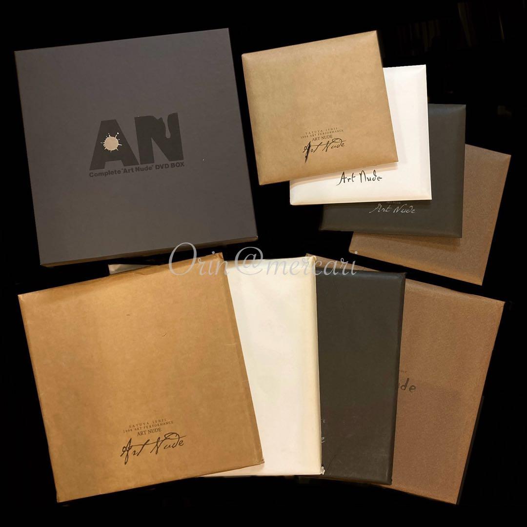 石井竜也 '98-'02 ライブDVD BOX「A.N」Art Nude完全盤