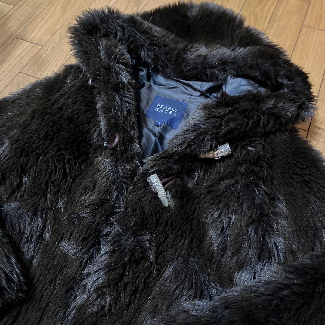 美品　PEARLY GATES ボアジャケット