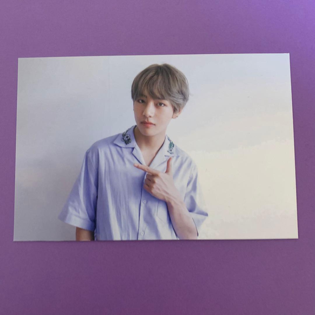 bts テヒョン　サノクフォト