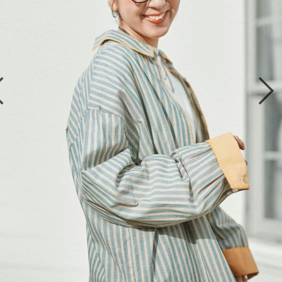 ■タグ付■Niko and…[be with M] Misayoシアストシャツ■