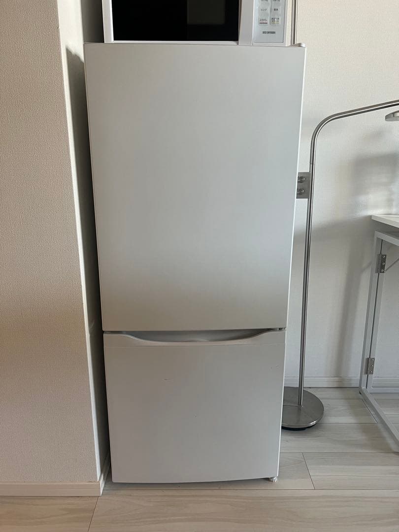 MAXZEN 冷蔵庫 117L