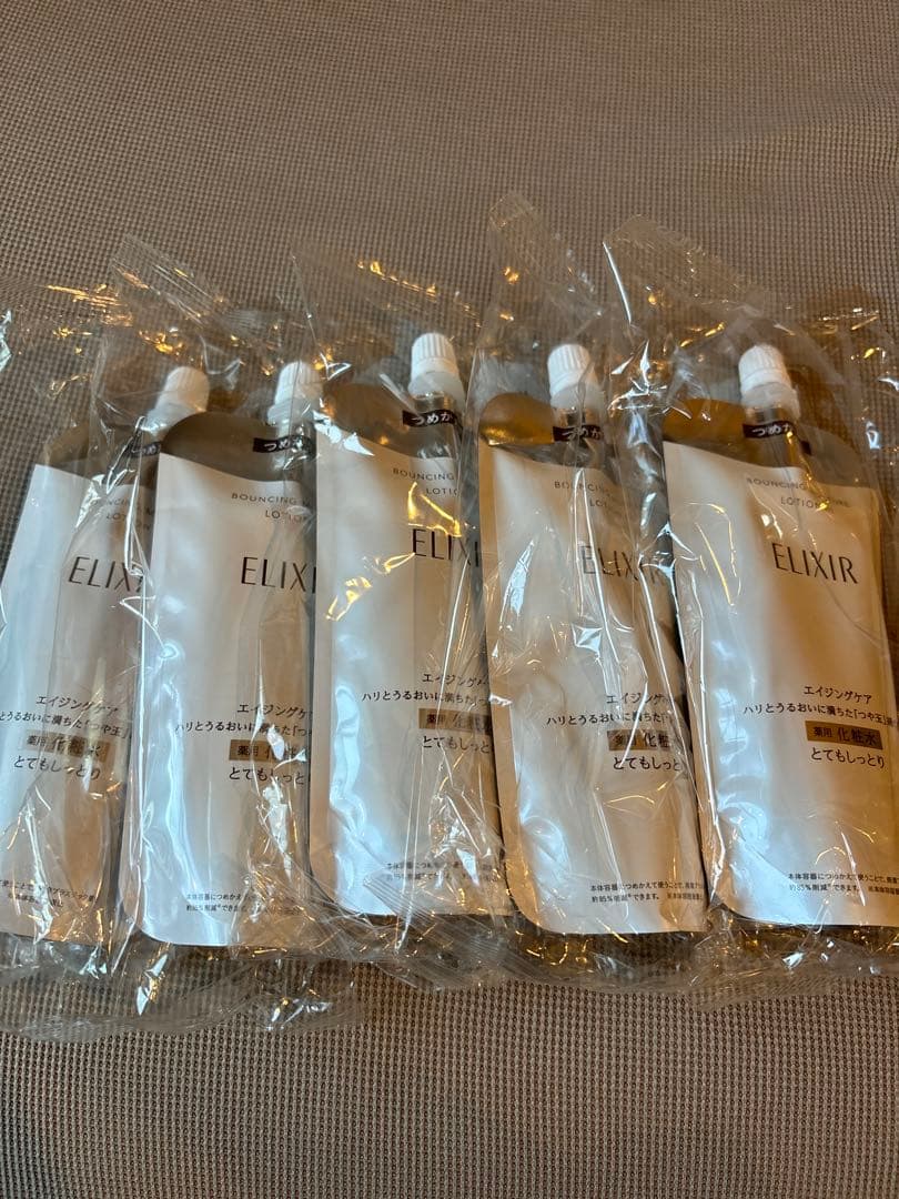 エリクシール リフトモイスト ローション SP III とてもしっとり 5個